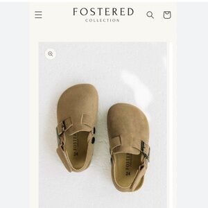 Fostered Collection toddler clogs